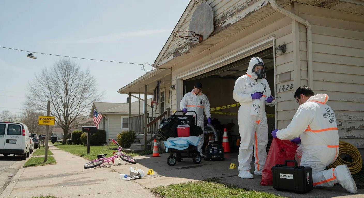 Biohazard Cleanup in Dimock, SD near me